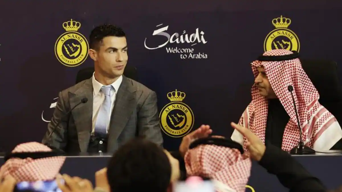 Arab power made Cristiano Ronaldo the highest paid athlete of 2023