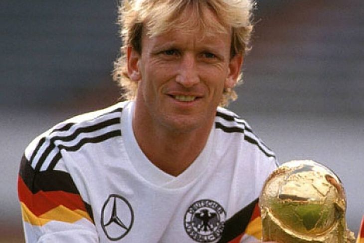 The German Andreas Brehme died at the age of 63 from a heart attack.  The German national team player played in three World Cups and faced Diego Maradona in two, of whom he was a fervent admirer.
