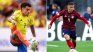 Colombia vs Costa Rica for the Copa América Colombia vs Costa Rica for the Copa America