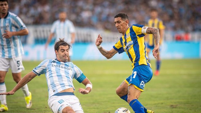 Rosario Central asaltó Avellaneda y derrotó a Racing.