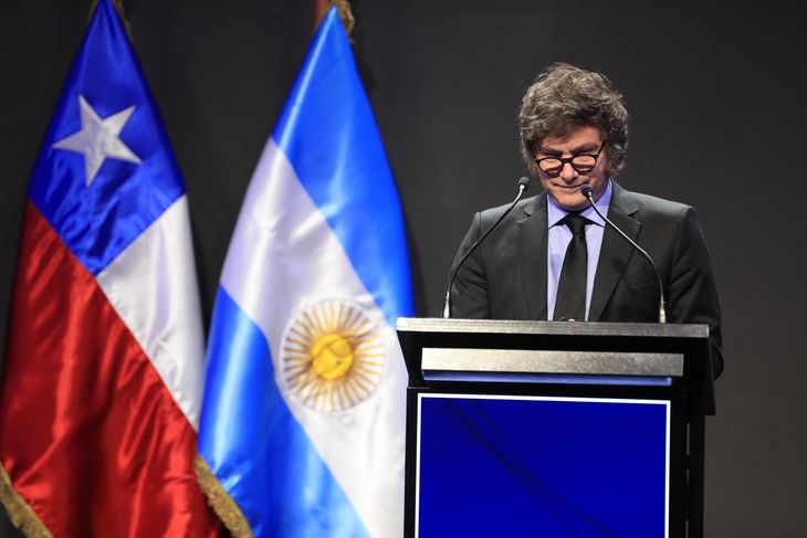 El Gabinete de La Libertad Avanza diserta en el Consejo de las Américas. 
