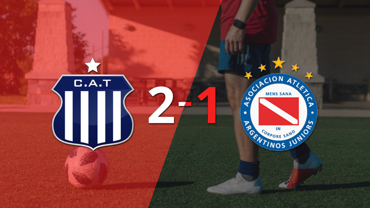 Talleres sacó los 3 puntos en casa al vencer 2-1 a Argentinos Juniors