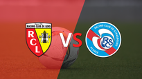 lens se impone ante rc strasbourg con un marcador 1-0 en el estadio stade bollaert-delelis