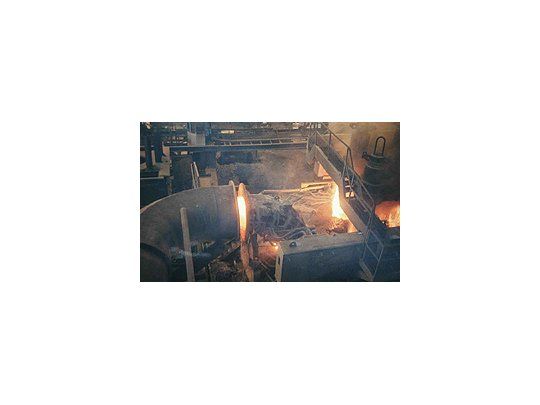 Los datos pertenecen al Centro de Industriales Siderurgicos.