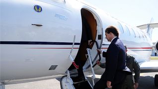 El presidente Luis Lacalle Pou viajaría a finales de noviembre a China.