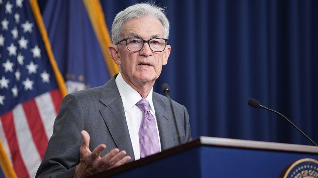 El presidente de la Fed, Jerome Powell.