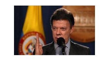 Se está liberando del yugo de más de 50 años de la violencia del grupo terrorista de las FARC, afirmó el mandatario.