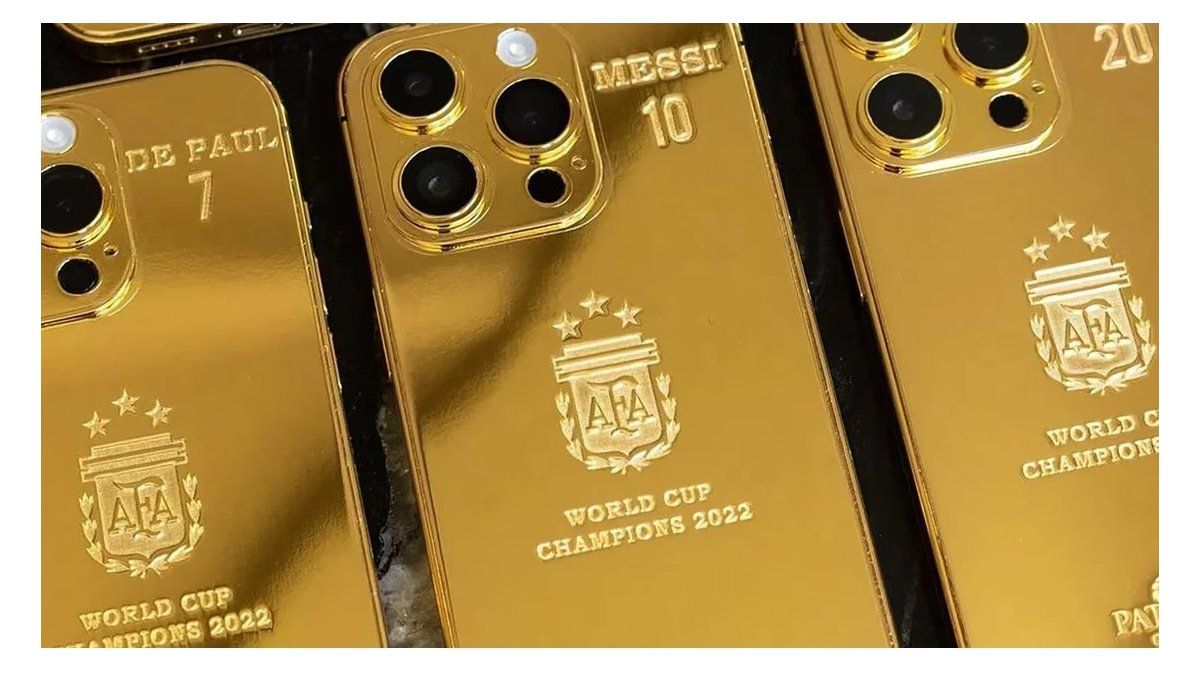Spectacular: the luxurious gift that the players of the Argentine National Team will receive