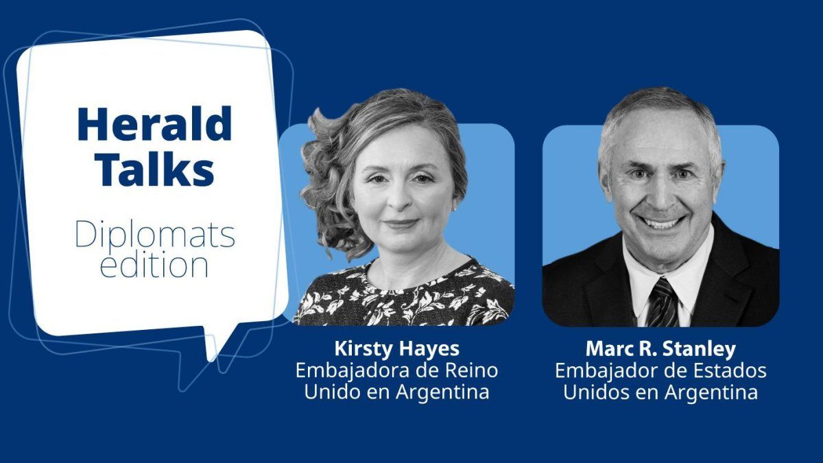 Diplomatic agenda: watch live Herald interviews with US and UK ambassadors