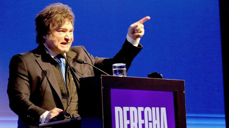 El presidente Javier Milei participó de La Derecha Fest, en la ciudad de Córdoba El presidente Javier Milei participó de La Derecha Fest, en la ciudad de Córdoba