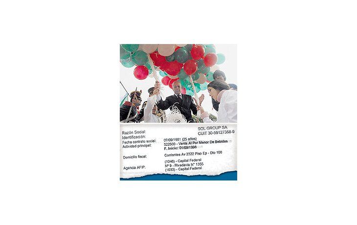 ámbito.com | Jorge Telerman en el acto donde se presentó la remodelación de Plaza Italia. Se respetó eldiseño original realizado por Carlos Thays (arriba). Un facsímil de la Inspección General de Justicia que demuestraa qué se dedica la empresa Sol Group SA que fu