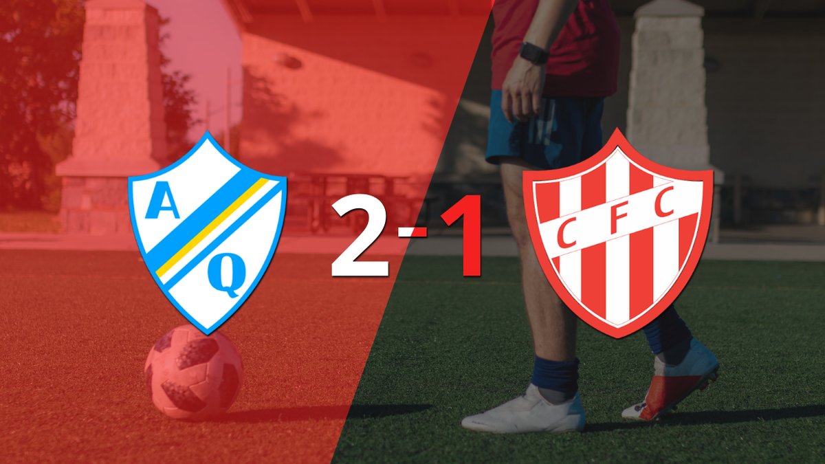 Arg. de Quilmes got the 3 points at home by beating Cañuelas 2-1