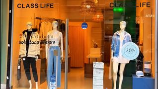 La empresa llegó a tener 24 locales y puntos de venta en el exterior.&nbsp;