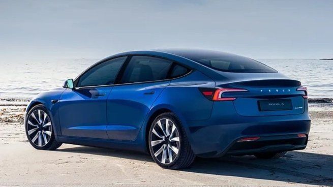 El Tesla Model 3 resultó el auto más vendido en España