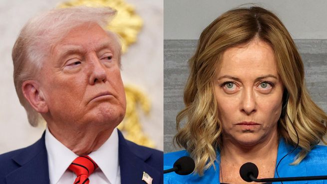 Meloni calificó de inaceptables las palabras de Trump contra el papa León XIV.