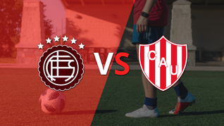 union se lo empato a lanus en el estadio la fortaleza