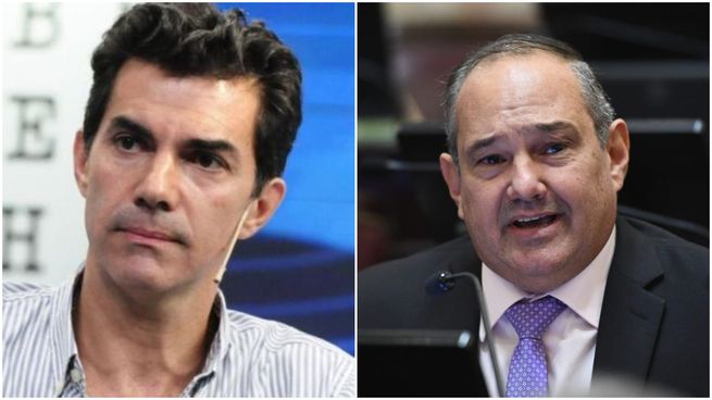 Juan Manuel Urtubey y Sergio Leavy.