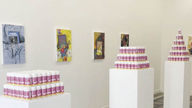 colmegna. “Botellitas para la resaca” que suele producir el arte.