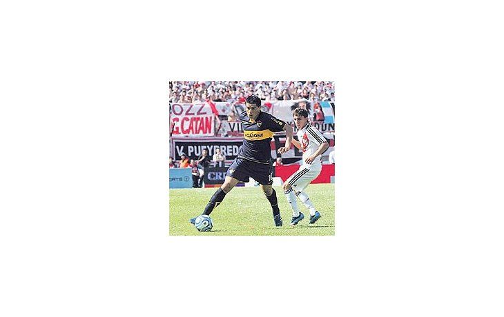 ámbito.com | Juan Román Riquelme fue la gran figura del partido y terminó ovacionado después de un par de semanas de conflicto.