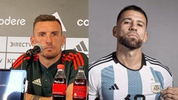 armani se sumo al coqueteo con otamendi: ojala lo podamos tener en river