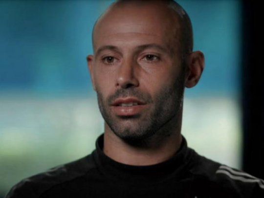 Javier Mascherano. 