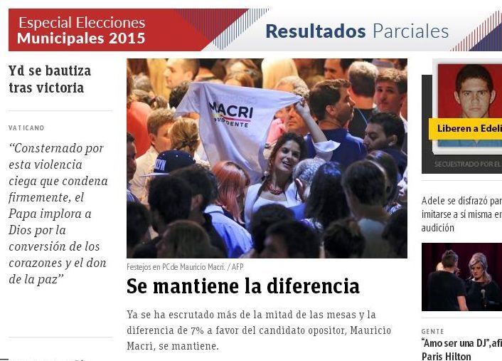 ABC. Paraguay.