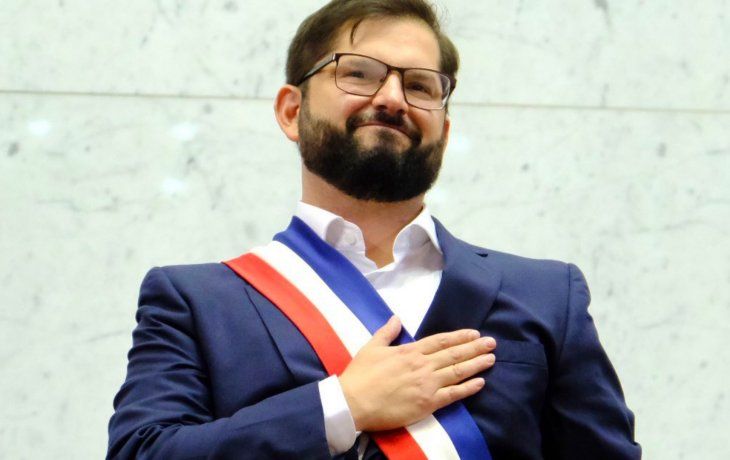 Antes de reunirse con Alberto Fernández, Boric se refirió a Malvinas: Estamos con el pueblo argentino.