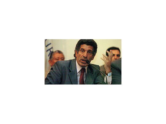 Carlos Chacho Alvarez.