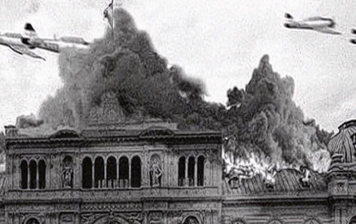 Se calcula que más de 300 civiles fueron asesinados en el marco del bombardeo a Plaza de Mayo.