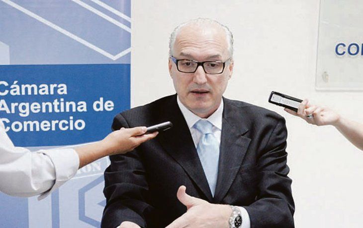 Alejandro Haene, de la Confederaci&oacute;n Econ&oacute;mica de Misiones.