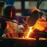 La industria de la fundición atraviesa un escenario crítico. La industria de la fundición atraviesa un escenario crítico.