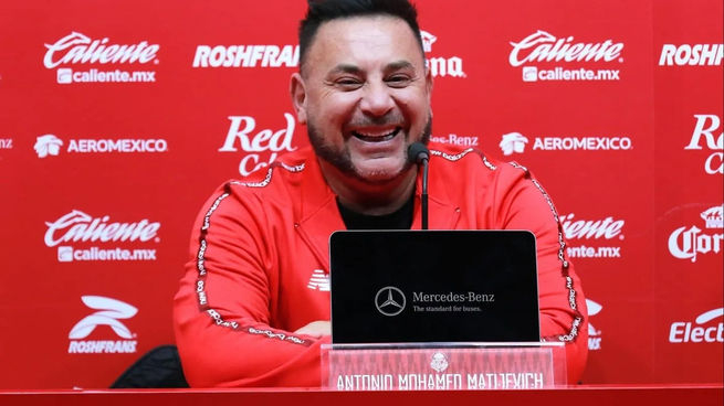 Antonio Mohamed eligió a quien quiere para disputar la final del Torneo Clausra, pero no lo dio a conocer.
