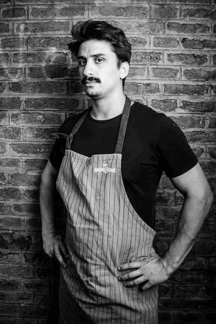 Nacho Bravo. Nacho Bravo.