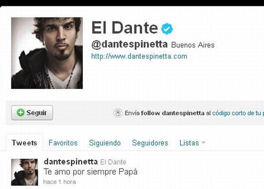 La despedida del clan Spinetta (foto 1)