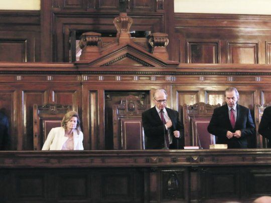 definitivo. La Corte avaló en diciembre la ley de lemas vigente en Santa Cruz, en un fallo que el oficialismo de La Rioja mira con expectativa por la similitud con el caso de la enmienda constitucional.