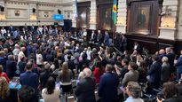 kicillof abrio sesiones y su discurso genero fuerte cruce entre oficialismo y oposicion