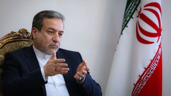 El canciller de Irán, Abbas Araghchi.