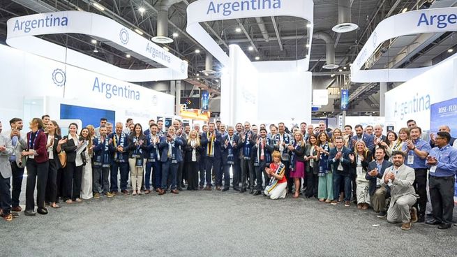 YPF y PromArgentina despliegan su mayor pabellón histórico en OTC Houston 2026 para atraer inversiones.