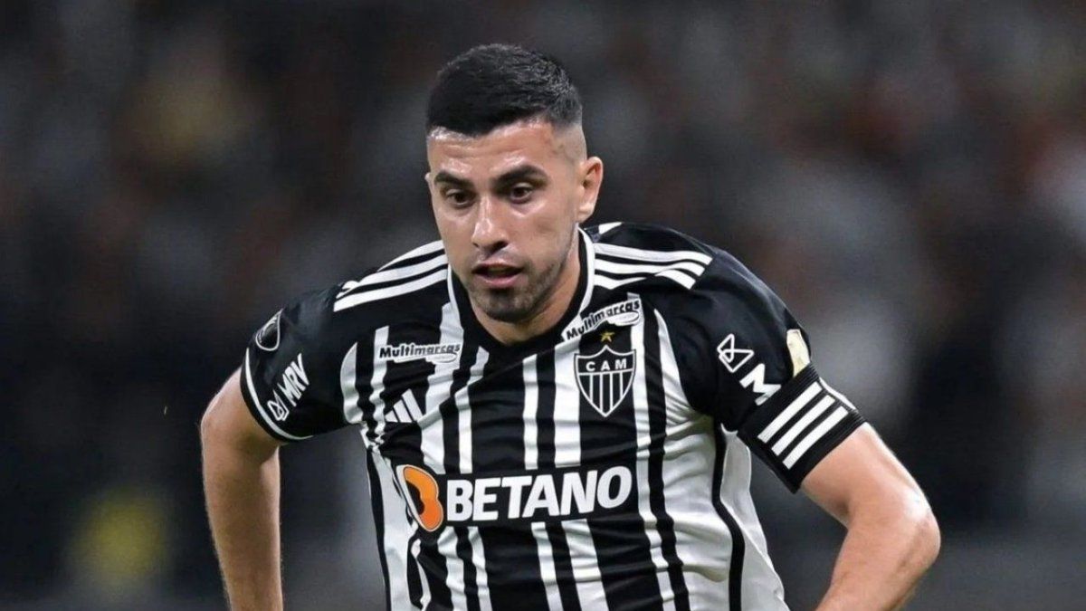 Rodrigo Battaglia arrived in the country to become Boca’s new reinforcement