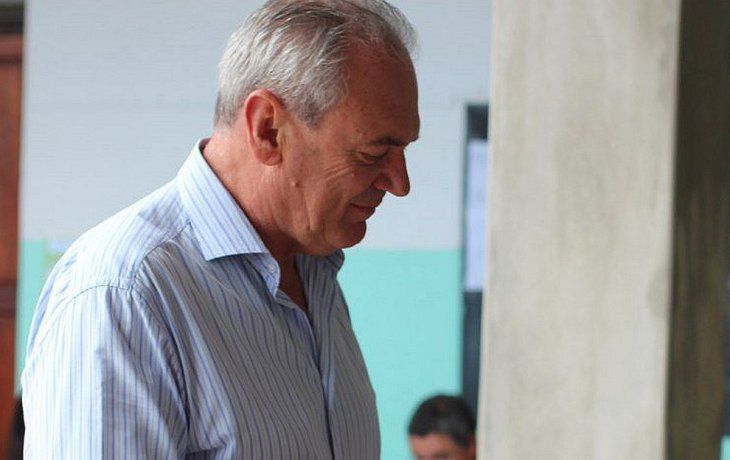 El diputado nacional radical Atilio Benedetti compite como candidato a gobernador de Entre Ríos por Cambiemos.