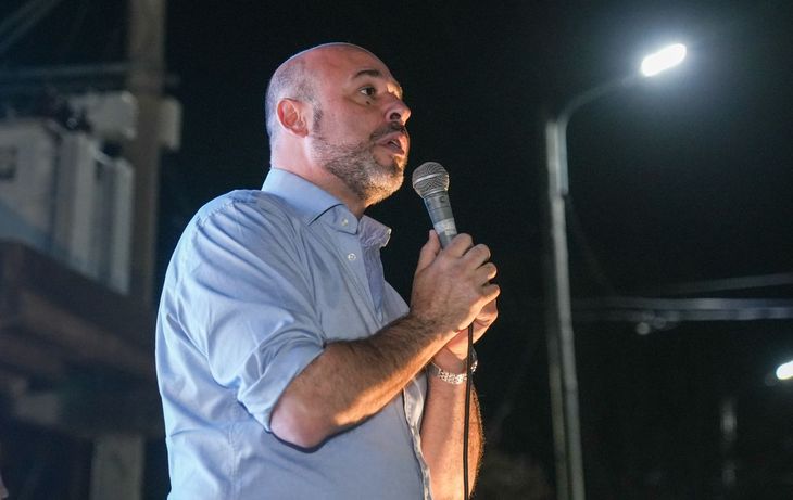 Martín Ascúa, el candidato del peronismo a la gobernación de Corrientes. Martín Ascúa, el candidato del peronismo a la gobernación de Corrientes.