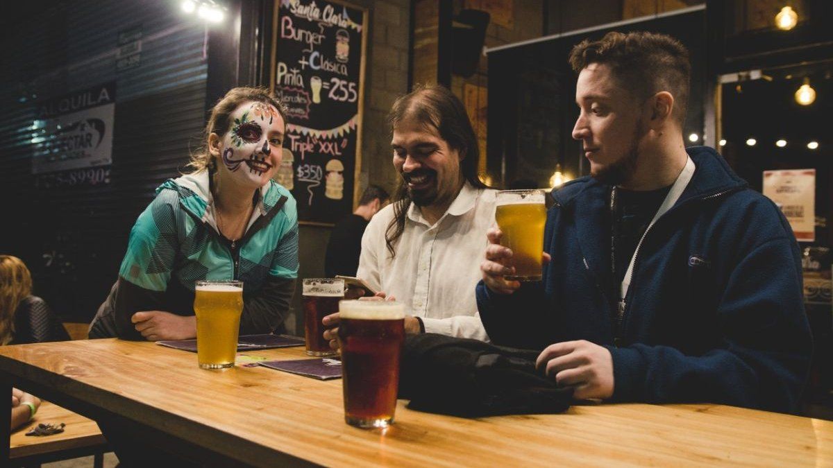 The Night of the Birrerías arrives: 100 breweries and pints for 3