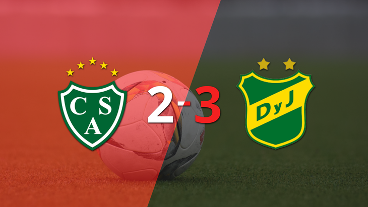 Doblete de Gastón Togni en el triunfo 3-2 de Defensa y Justicia frente a Sarmiento