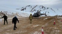 La emergencia también mostró el rol que asumieron las compañías mineras como soporte logístico de los organismos provinciales.&nbsp;