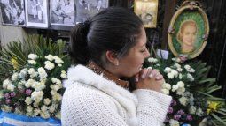 santa evita: el pedido de la cgt a la iglesia