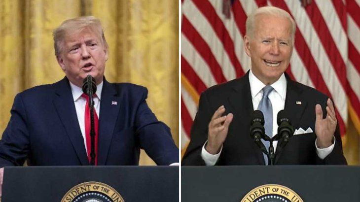 TRUMP BIDEN