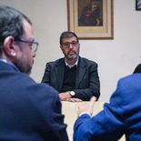 El Frente Amplio retruca contra Andrés Ojeda y analiza nuevas acciones. El Frente Amplio retruca contra Andrés Ojeda y analiza nuevas acciones.