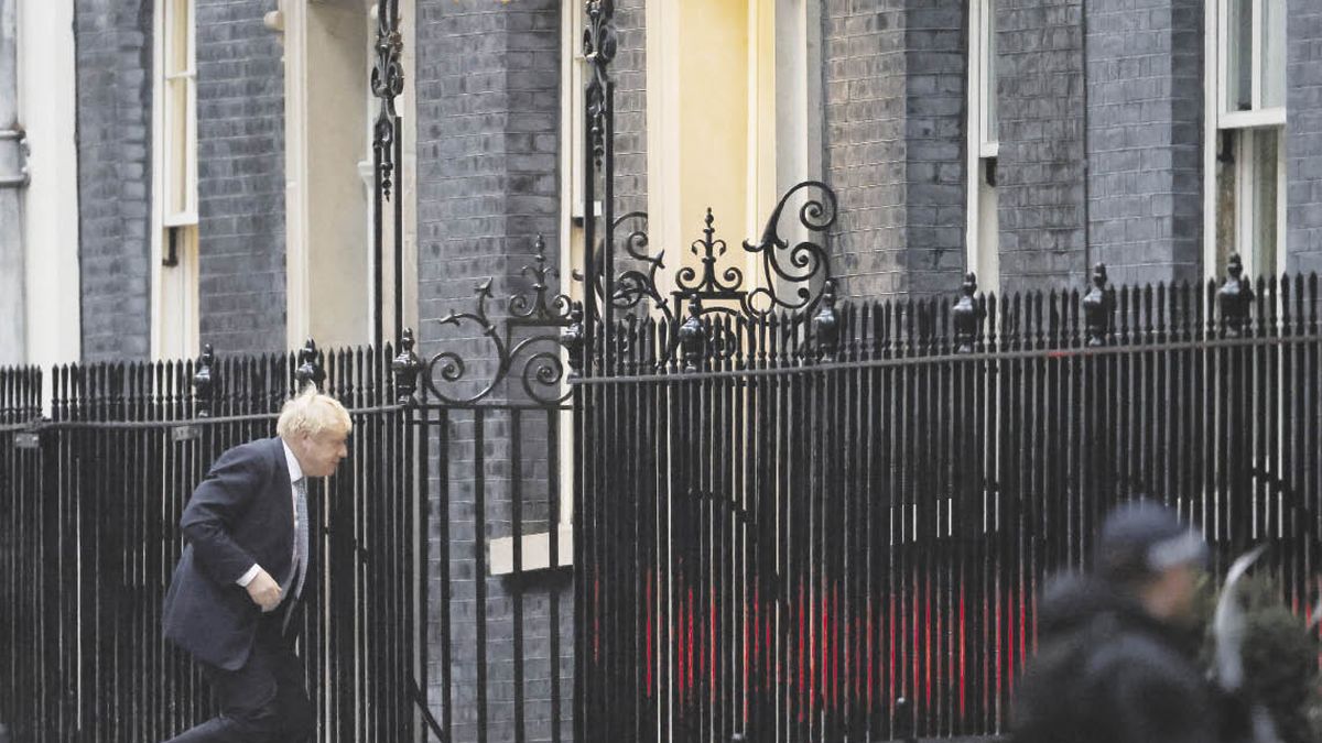 Boris Johnson’s parties, already in the hands of Scotland Yard