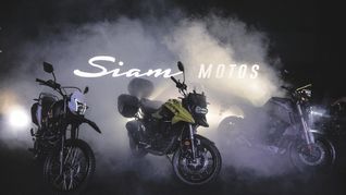 desarrollo. Todo el lineal de motos SIAM es fabricado en la planta que Newsan posee en Monte Chingolo, Lanús,