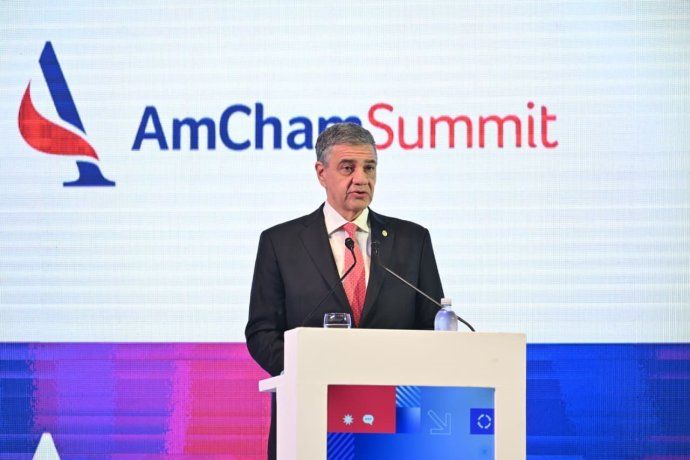 Jorge Macri, presente en una nueva edición de Amcham Summit 2026. Jorge Macri, presente en una nueva edición de Amcham Summit 2026.